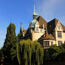 Схема вышивки «замки мира»