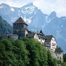 Схема вышивки «замки мира»