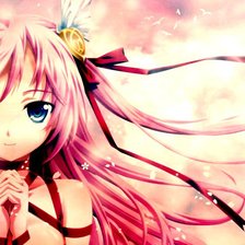 Схема вышивки «анимэ»