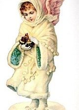 Схема вышивки «Старые открытки»