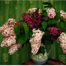 Схема вышивки «Букет серени»