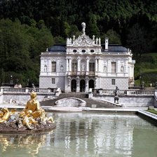 Схема вышивки «замки мира»