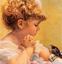 Схема вышивки «Старые открытки»