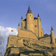 Схема вышивки «замки мира»