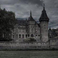 Схема вышивки «замки мира»