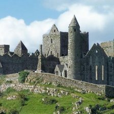 Схема вышивки «замки мира»