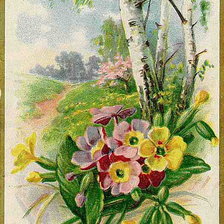 Схема вышивки «лето»