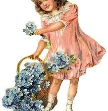 Схема вышивки «Старые открытки»