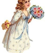 Схема вышивки «Старые открытки»