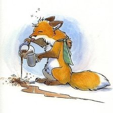 Схема вышивки «Утро»