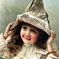 Схема вышивки «Старые открытки»