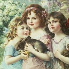 Схема вышивки «Старые открытки»