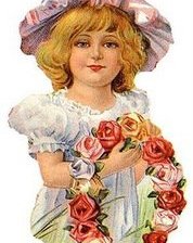 Схема вышивки «Старые открытки»