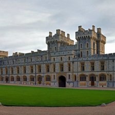 Схема вышивки «замки мира»