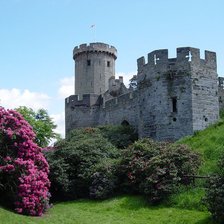 Схема вышивки «замки мира»