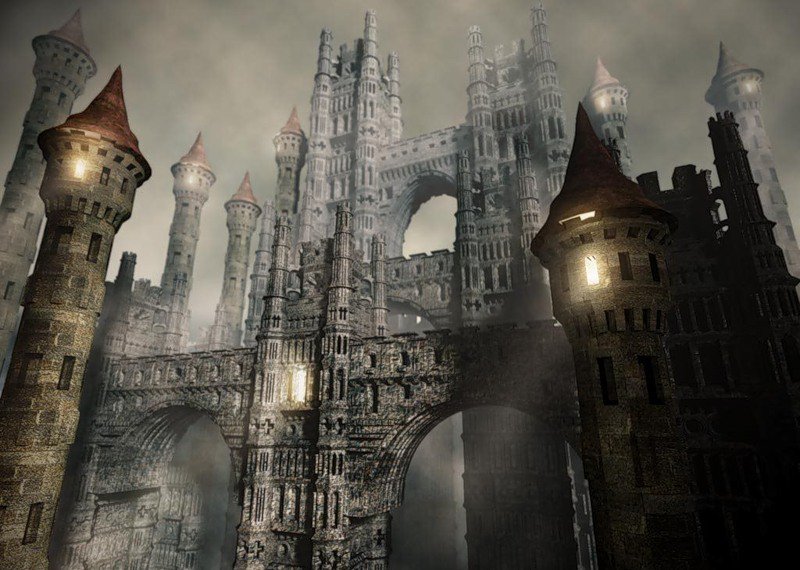 №140143 - замки, фэнтази - оригинал