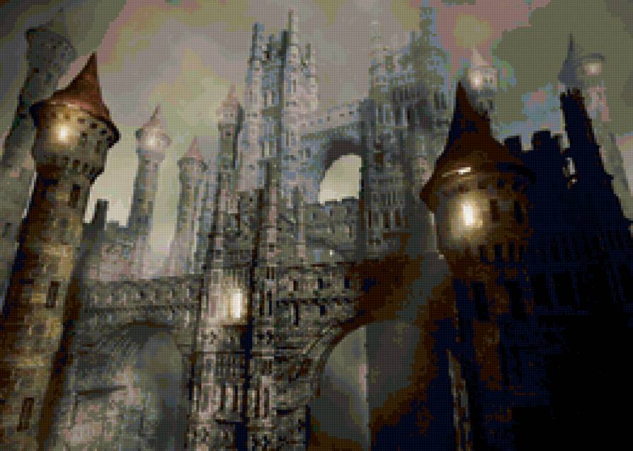 №140143 - замки, фэнтази - предпросмотр