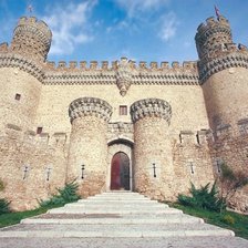 Схема вышивки «замки мира»