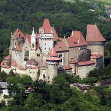 Схема вышивки «замки мира»