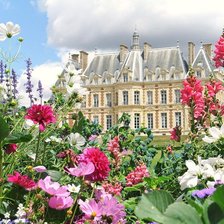 Схема вышивки «замки мира»