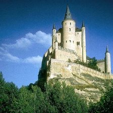 Схема вышивки «замки мира»