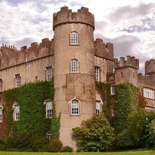 Схема вышивки «замки мира»