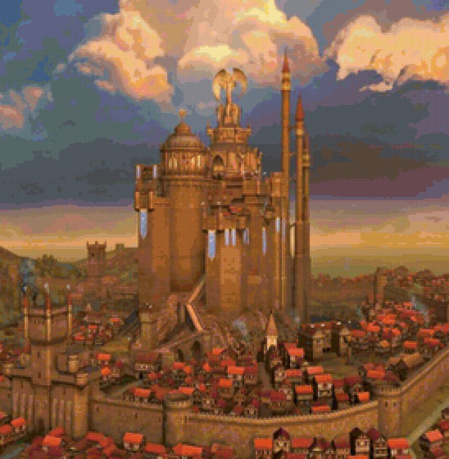 №140172 - замки, фэнтази - предпросмотр