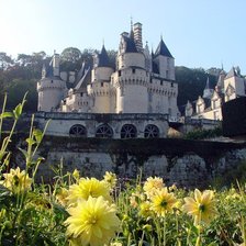 Схема вышивки «замки мира»