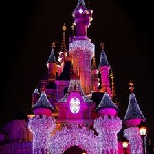 Схема вышивки «замки мира»