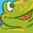 Предпросмотр схемы вышивки «Лягушка» (№140194)