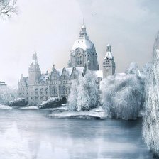 Схема вышивки «замки мира»