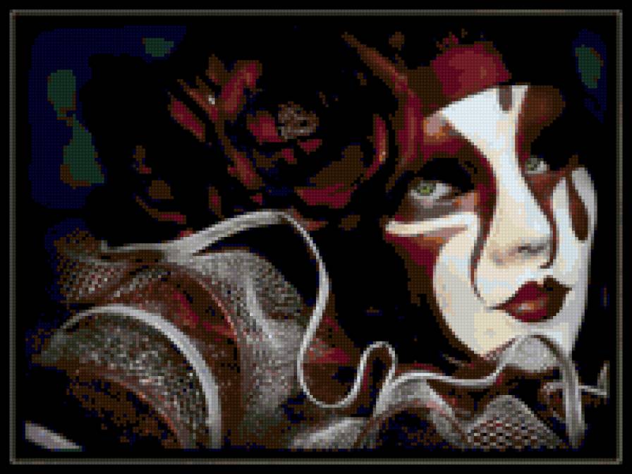 Маска - маска, венеция, карнавал - предпросмотр