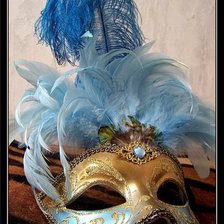 Схема вышивки «Маска 2»