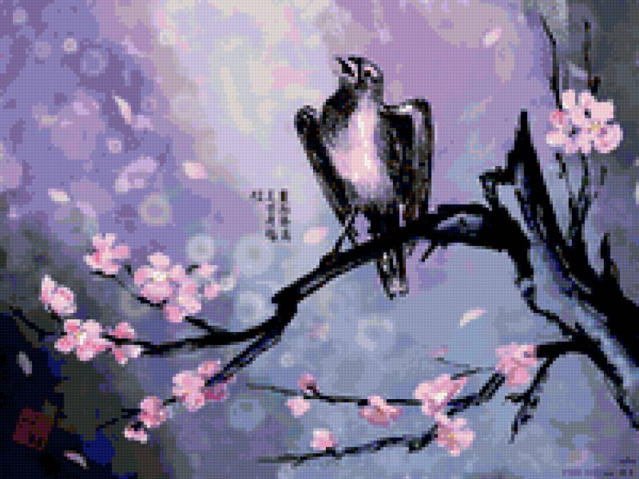 Японские мотивы - япония - предпросмотр