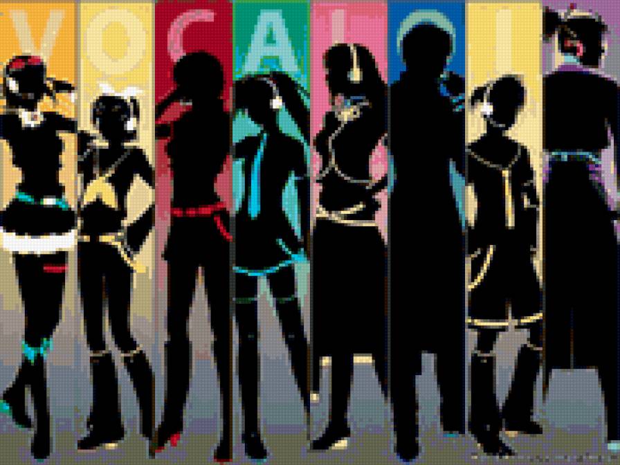 Вокалоиды - вокалоиды - предпросмотр