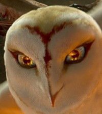 Схема вышивки «Сова»