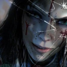 Схема вышивки «Алиса»