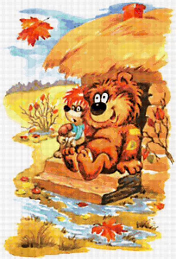 детское - мишки, детское - предпросмотр