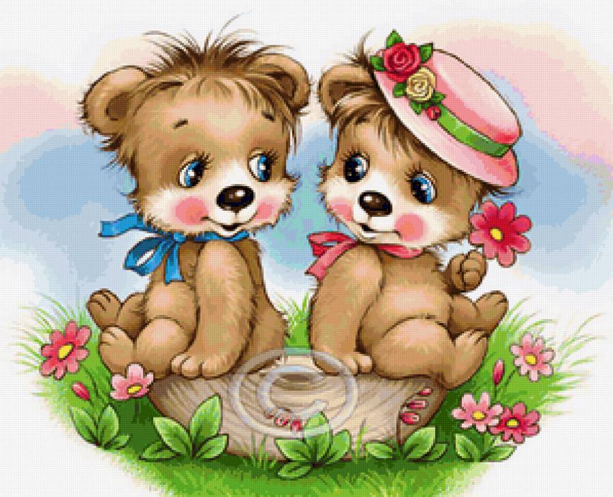 Мишка - детское, мишки - предпросмотр