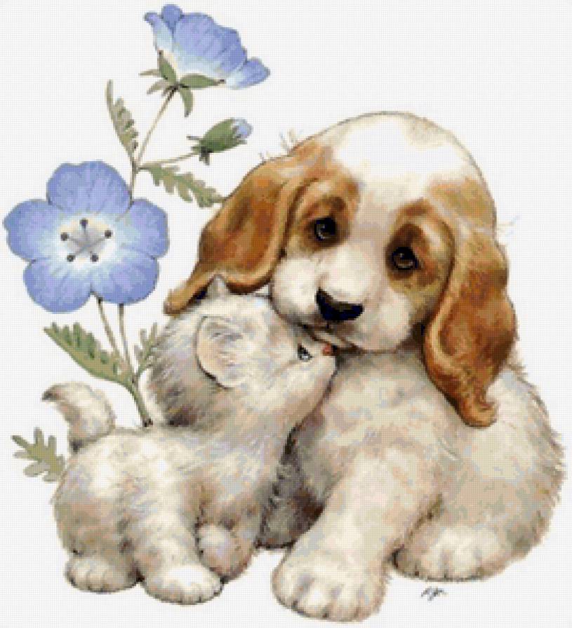 детское - детское, котята, собаки, собачки, коты - предпросмотр