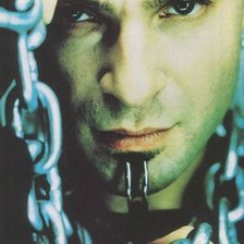 Схема вышивки «Дэвид Дрэйман (Disturbed)»