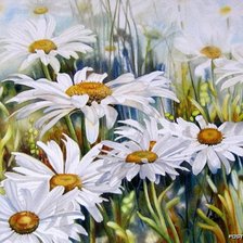 Схема вышивки «Летнее утро»