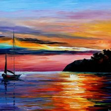 Схема вышивки «Штиль»