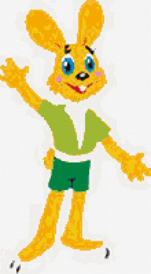 заяц - мультики, дети, заяц, ну погоди - предпросмотр