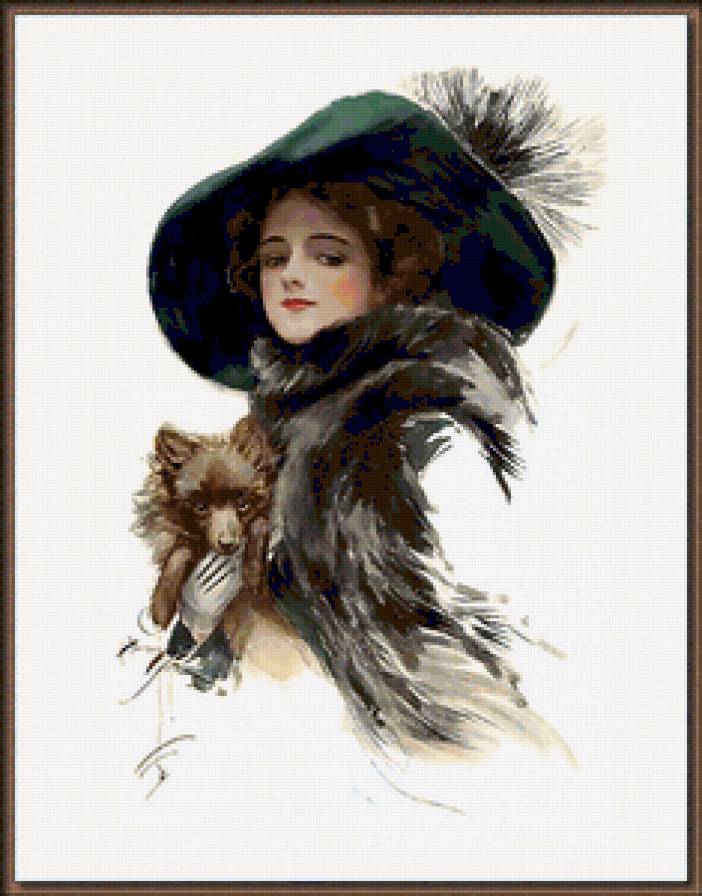 №140510 - женщина, портрет, девушка - предпросмотр