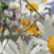 Предпросмотр схемы вышивки «Поле ромашек» (№140515)