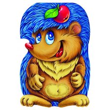 Схема вышивки «Ежик»