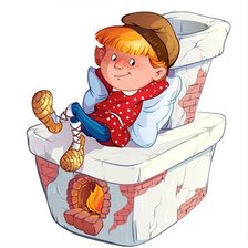 Схема вышивки «Емеля»