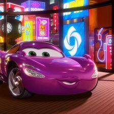 Схема вышивки «Супер машина»