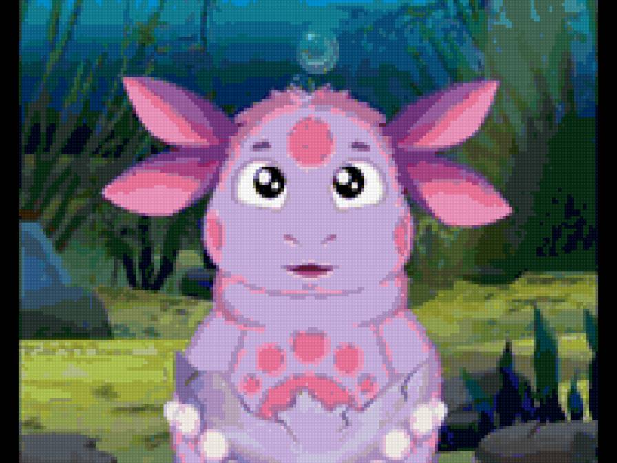 Лунтик - мультфильмы, детям - предпросмотр